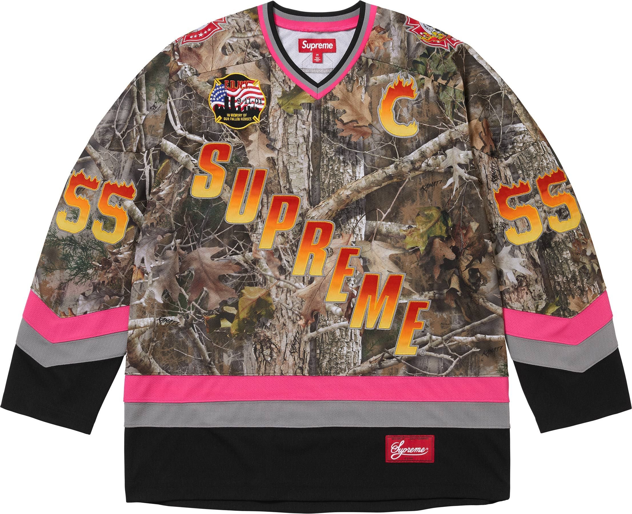 Supreme/FDNY Hockey Jersey view 2